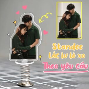 Standee lắc lu lò xo cute - Ảnh theo yêu cầu