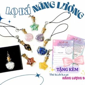 Lọ đá thạch anh năng lượng - Theo từng mệnh cá nhân