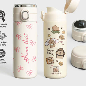 Bình giữ nhiệt 420ml - Khắc tên theo yêu cầu
